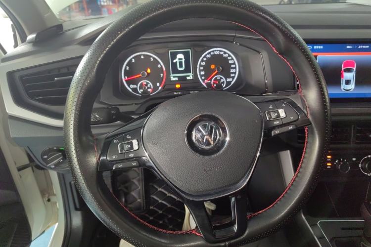 Used Volkswagen Polo 2019 Plus 1.5L Automatic Panoramic Enjoyment Edition Steering Wheel
