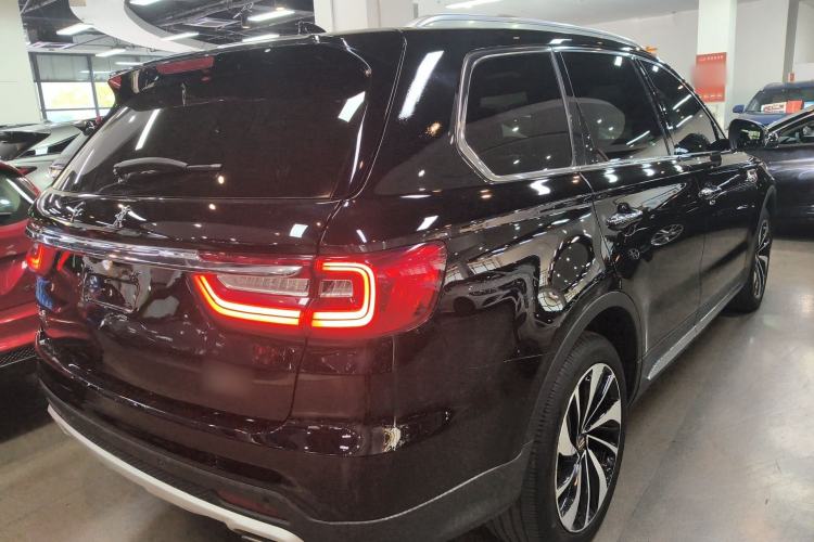 Used Hongqi HS7 2021 3.0T Automatic All-Wheel Drive Smart Connect Flagship Edition Rear Right 45 Deg