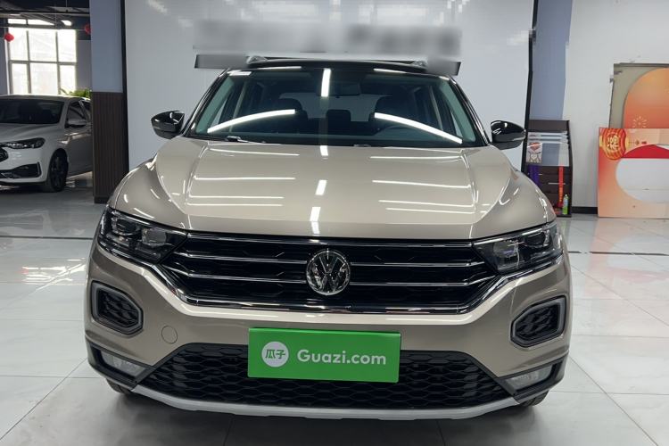Used Volkswagen T-ROC 2018 280TSI DSG Two-Wheel-Drive Comfort Version China V Standard