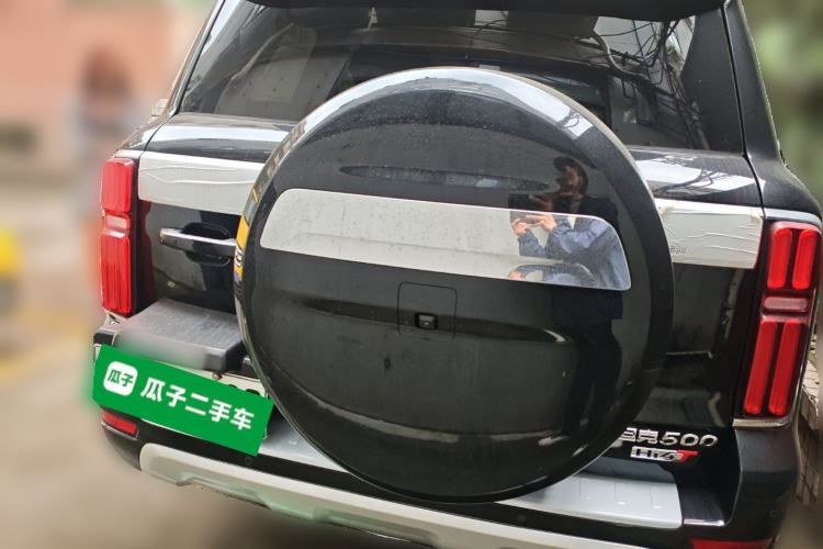 Used Tank 500 New Energy 2024 Hi4-T Rear