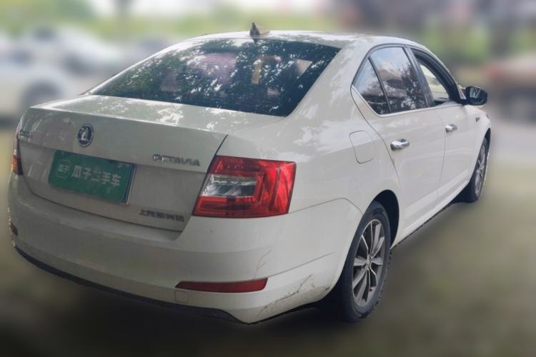 Used Skoda Octavia 2017 1.6L Automatic Chuanxing Edition
