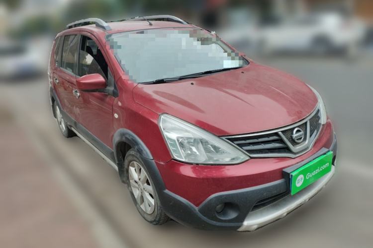 Used Nissan Livina 2013 Jingrui 1.6XL Manual Comfort Edition Front Right 45 Deg