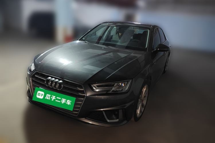 Used Audi A4L 2019 40 TFSI Fashion Edition China VI Emission Standard