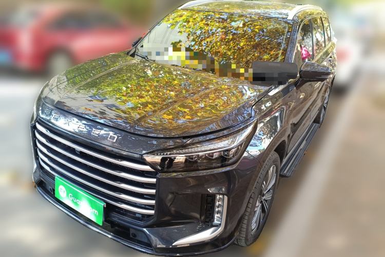 Used EXEED Lanyue 2025 400T Four-Wheel Drive Starry Edition 7-Seater