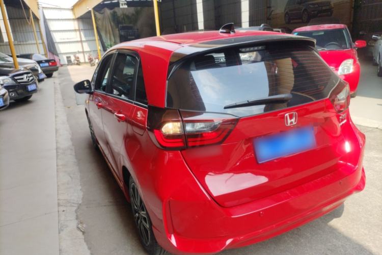 Used Honda Fit 2021 1.5L CVT Trendy Run Pro Edition

