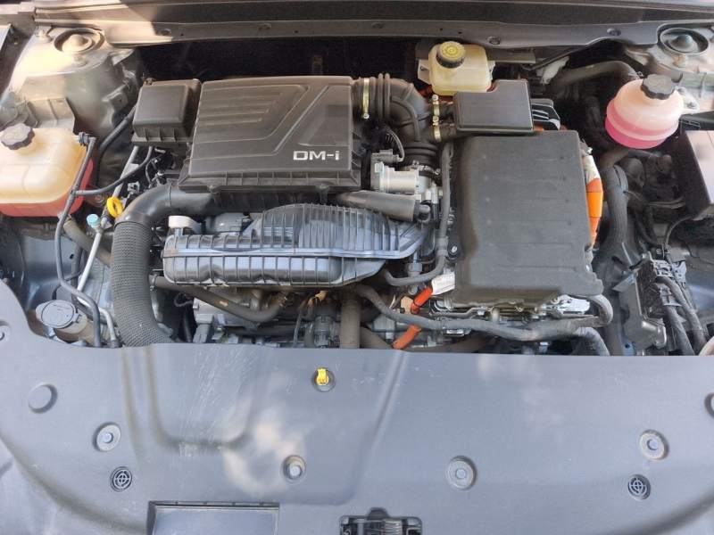 Used BYD Qin PLUS 2023 Champion Edition DM-i 55KM Leading Model — 16