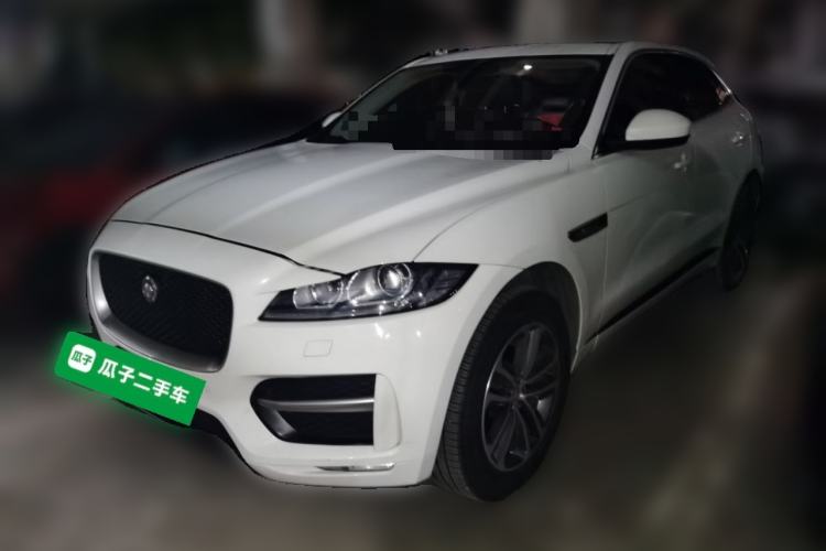 Used Jaguar F-PACE 2016 2.0T Two-Wheel-Drive R-Sport Sport Edition