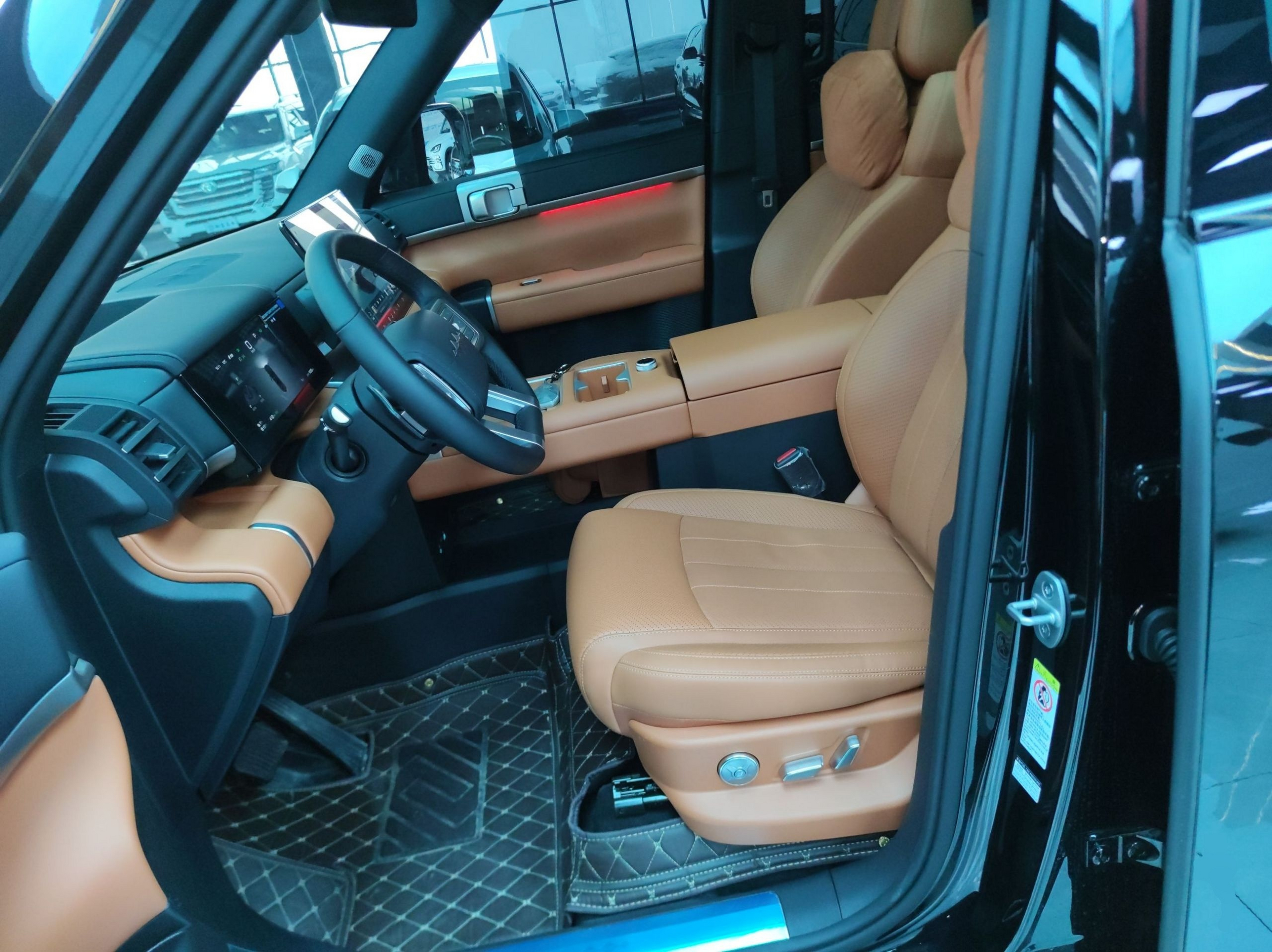 Front Interior