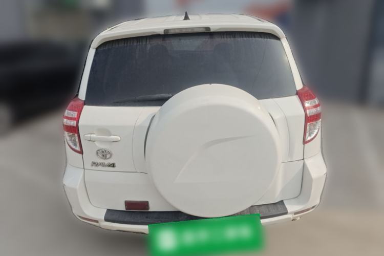 Used Toyota RAV4 2009 2.0L Automatic Luxury Edition
