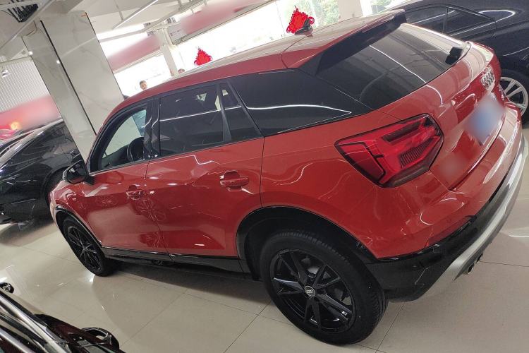 Used Audi Q2L 2018 35 TFSI Launch Exclusive Edition China VI
