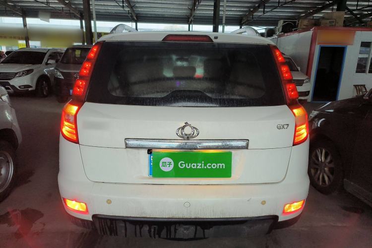 Used Geely Auto GX7 2015 Classic Edition 1.8L Manual Urban Model China IV