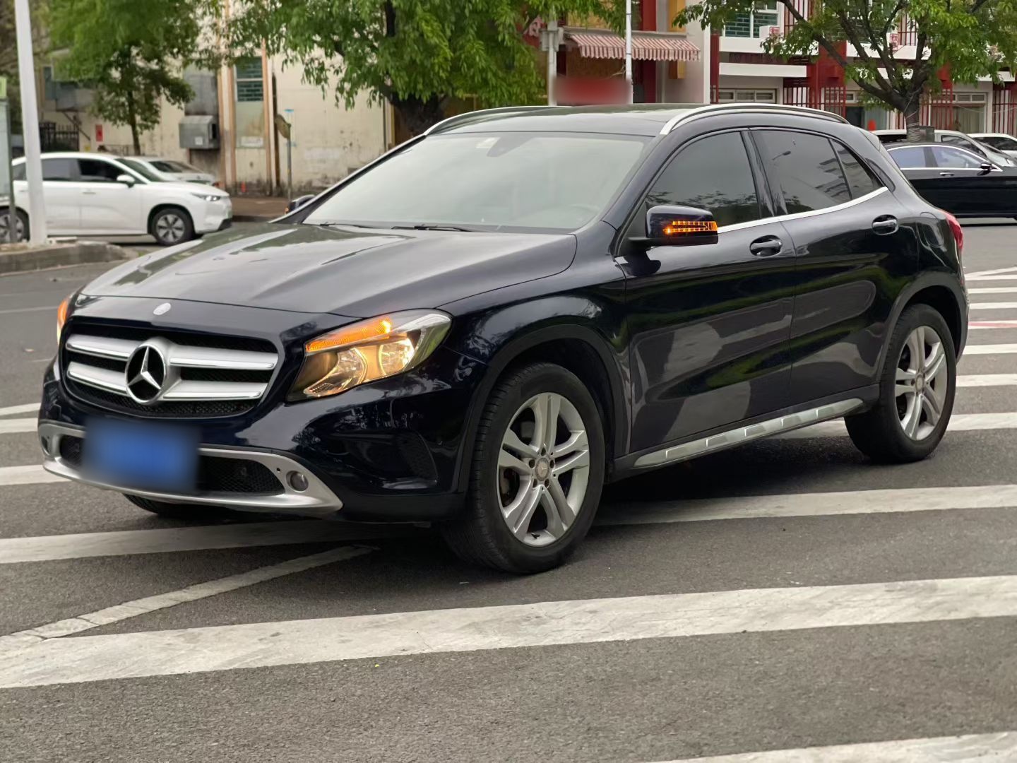 Parte inferior delantera