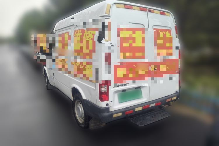 Used JMC Transit  Rear Left 45 Deg