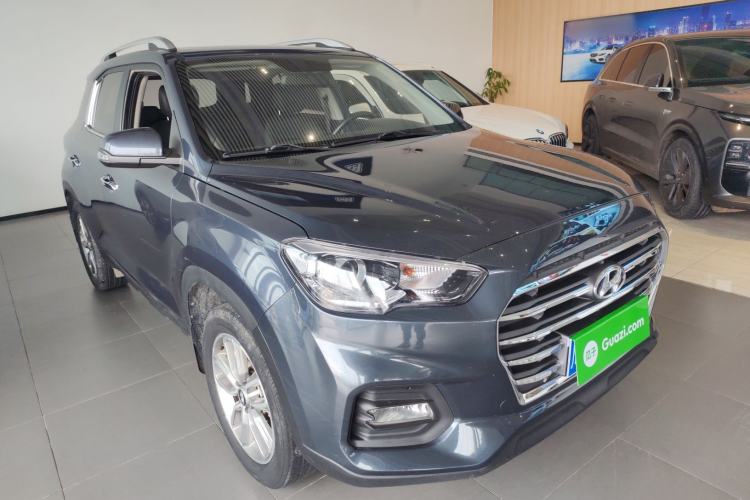 Used Hyundai ix35 2018 2.0L Automatic 2WD Zhiyong·Changxiang Edition