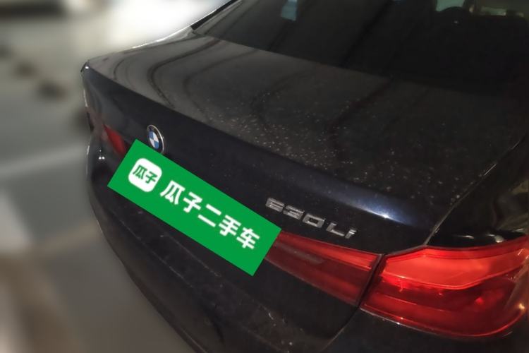 Used BMW 5 Series 2019 530Li Leading Model M Sport Package
