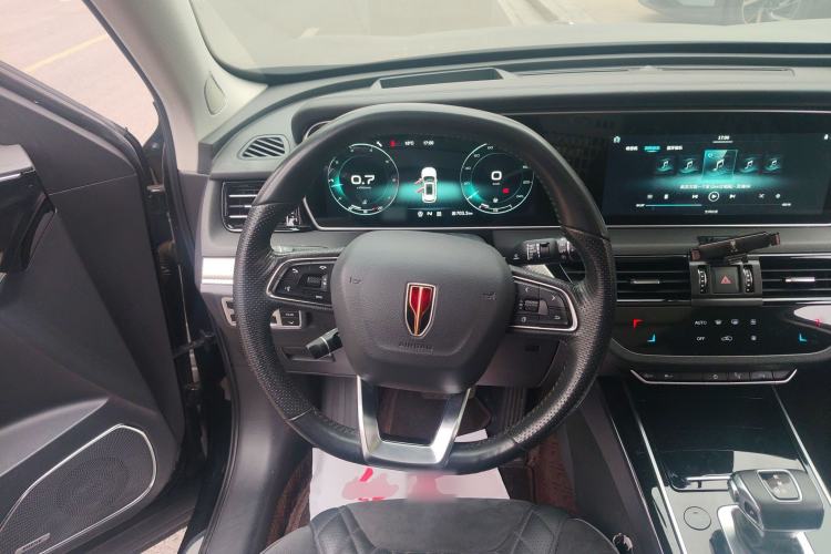 Used Hongqi HS5 2019 2.0T Smart Connect Flagship All-Wheel-Drive Version