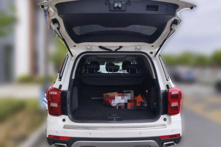 Used GAC Trumpchi GS7 2017 320T Two-Wheel-Drive Luxury Smart Connectivity Model
