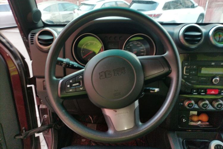 Used BAIC Off-Road BJ40 2014 2.4L Manual Cross-Country Edition