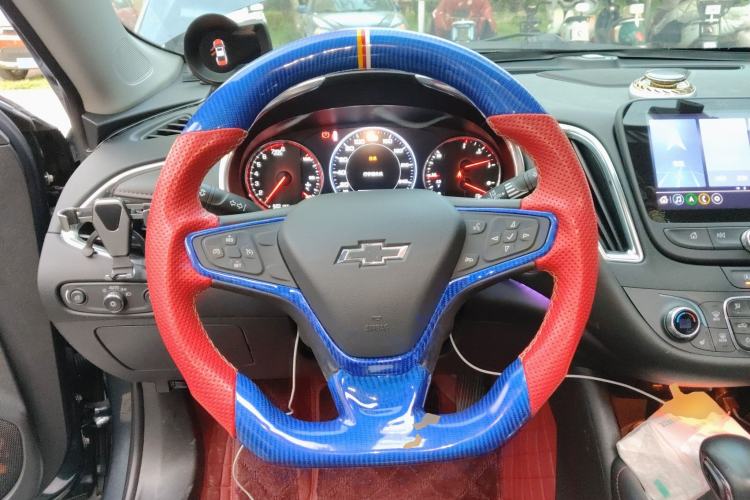 Used Chevrolet Malibu XL 2021 Redline 550T Automatic RuiLian Edition Steering Wheel