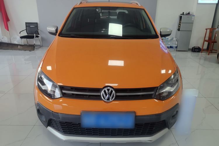 Used Volkswagen Polo 2012 1.6L Cross Polo Automatic Transmission