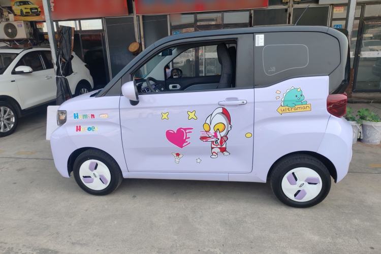 Used Chery QQ Ice Cream 2022 170km Sundae Phosphate Lithium-Ion