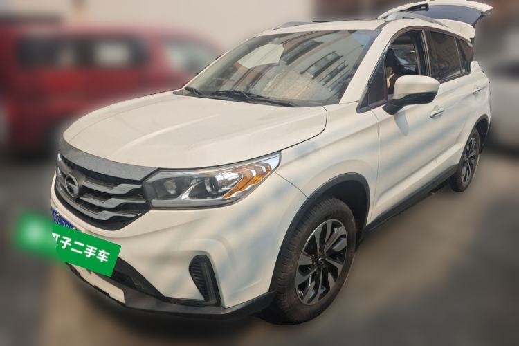 Used GAC Trumpchi GS4 2018 235T Automatic Two-Wheel Drive Elite Millionth Anniversary Edition