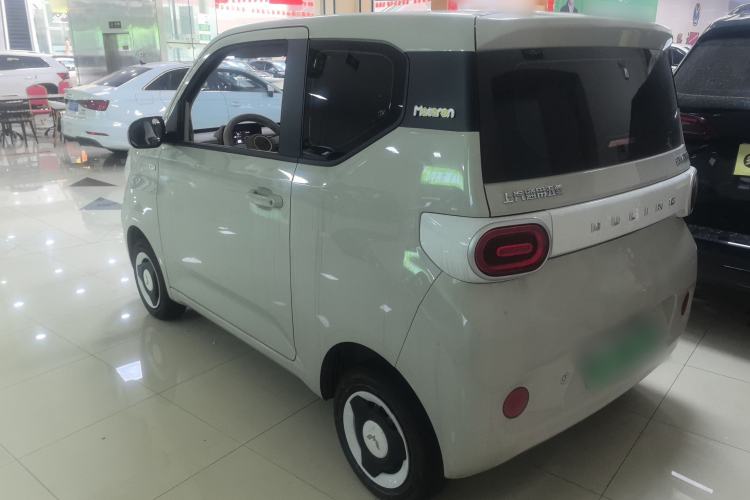 Used Wuling Hongguang MINIEV 2024 3rd Generation 215km Youth Edition Rear Left 45 Deg