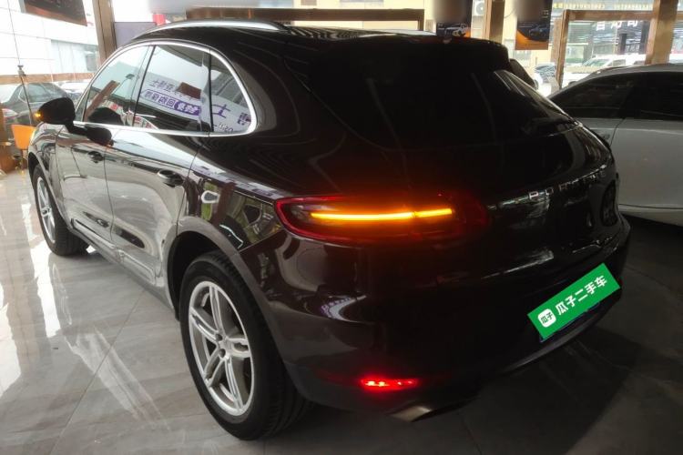 Used Porsche Macan 2017 Macan 2.0T