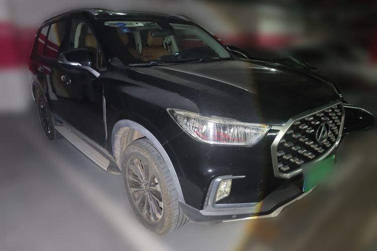 Used SAIC MAXUS D90 2017 2.0T Automatic All-Wheel Drive Sirius
