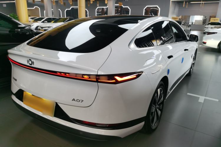 Used Qiyuan A07 2023 Range-Extended 200 Max
