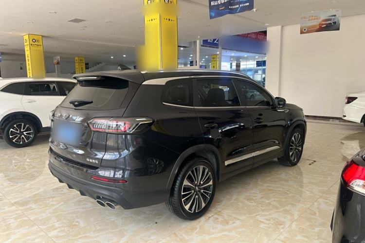 Used Chery Tiggo 8 PLUS 2022 Kunpeng Edition 390TGDI DCT Luxury Version
