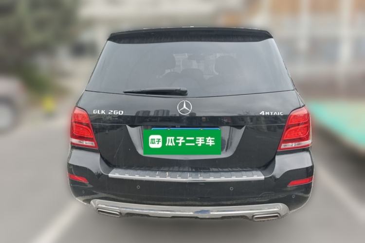 Used Mercedes-Benz GLK-Class 2015 GLK 260 4MATIC Dynamic Edition Ultimate Version Rear