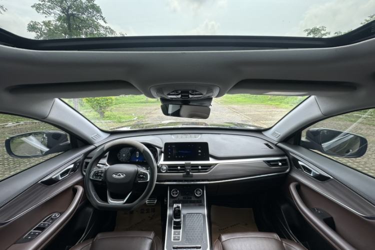 Used Chery Tiggo 8 2019 1.6 TGDI Automatic Prestige Model Interior 2