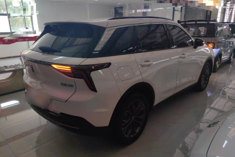 Used Bestune T55 2023 1.5T Automatic Leap Model
