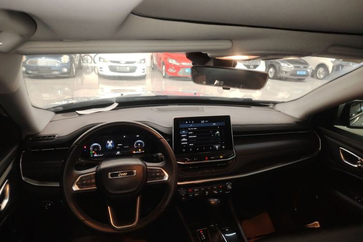 Used Jeep Compass 2021 220T Automatic Elite Edition
