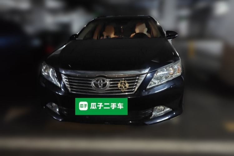 Used Toyota Camry 2013 2.5G Comfort Edition Front