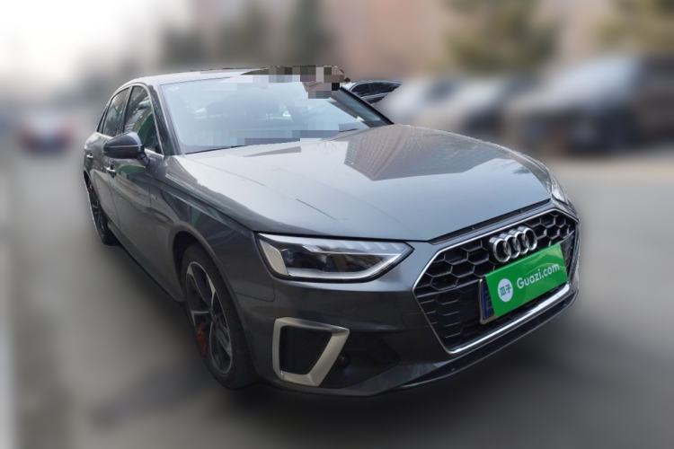 Used Audi A4L 2022 40 TFSI Fashion Dynamic Model
