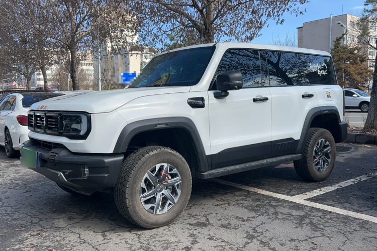 Used BAIC Off-Road BJ40 2024 2.0T All-New Blade Hero Edition Climber