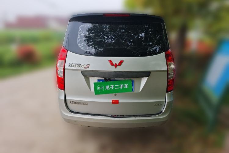 Used Wuling Hongguang 2018 1.5L Classic S Base Model Rear