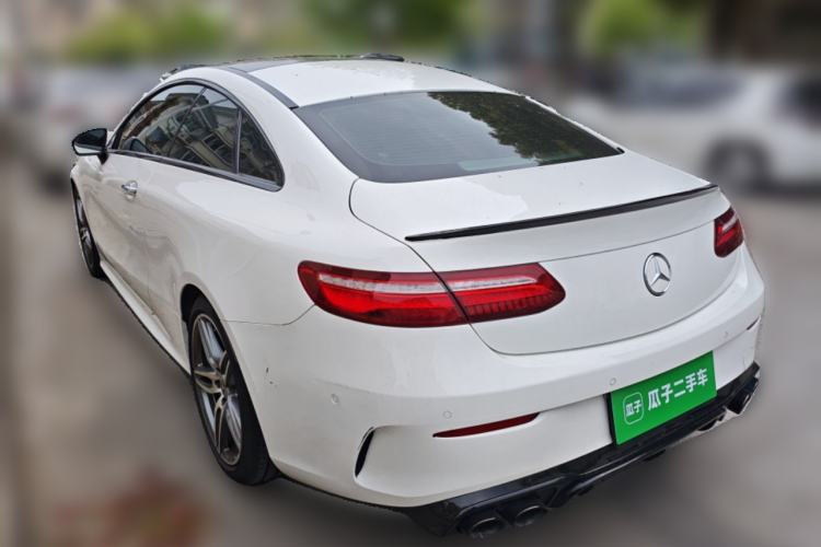 Used Mercedes-Benz E-Class 2020 E 260 Coupe Rear Left 45 Deg