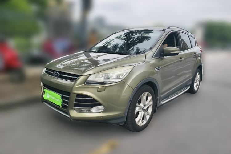 Used Ford Kuga 2015 2.0L GTDi Four-Wheel-Drive Sport Model Guazi used car, China used car export, Used car for sale, Used cars, Cheapest cars for sale
