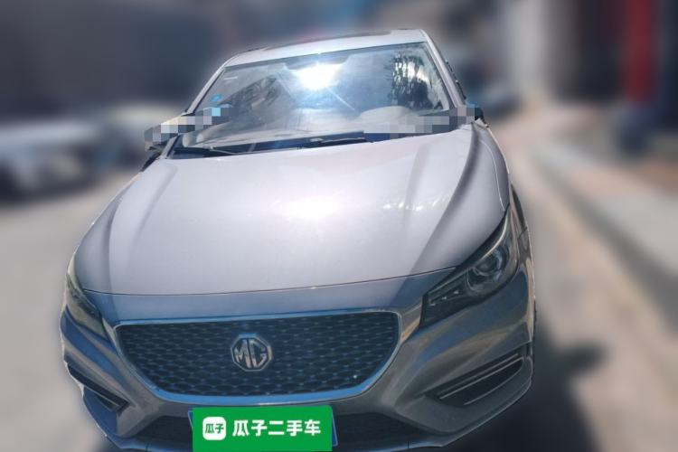 Used MG 6 2017 20T Automatic Luxury Smart Connect Version China V Standard
