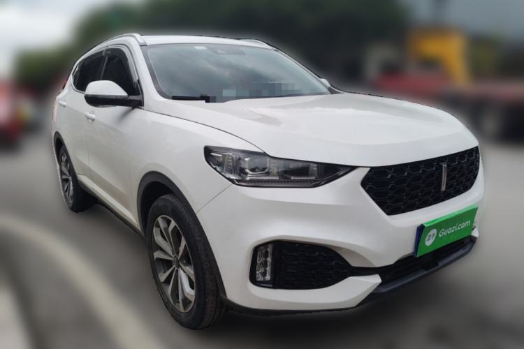 Used Wey VV6 2018 2.0T Two-Wheel-Drive Ultra-Luxury Version China V Standard
