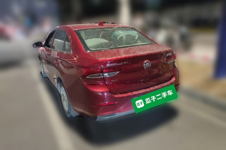 Used Buick GT 2019 15T Dual-Clutch Advanced Version China VI Standard