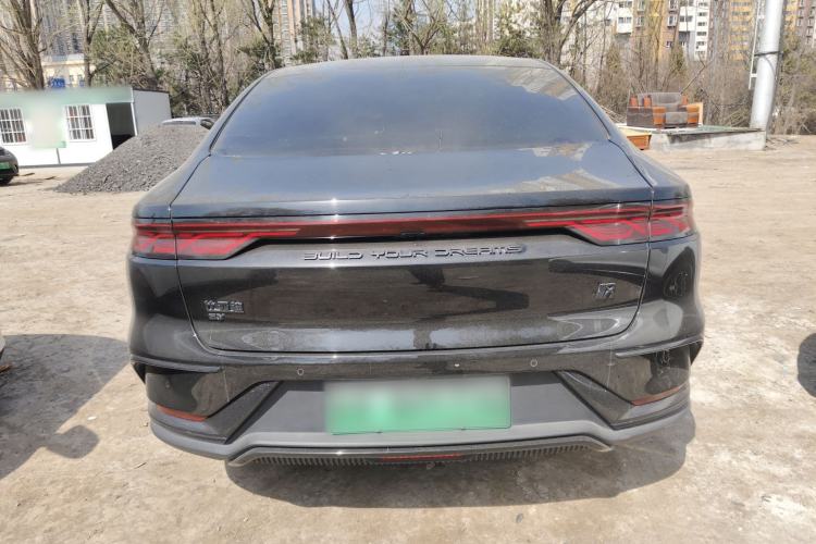 Used BYD Han 2023 EV Champion Edition 605KM Front-Drive Premium Model
