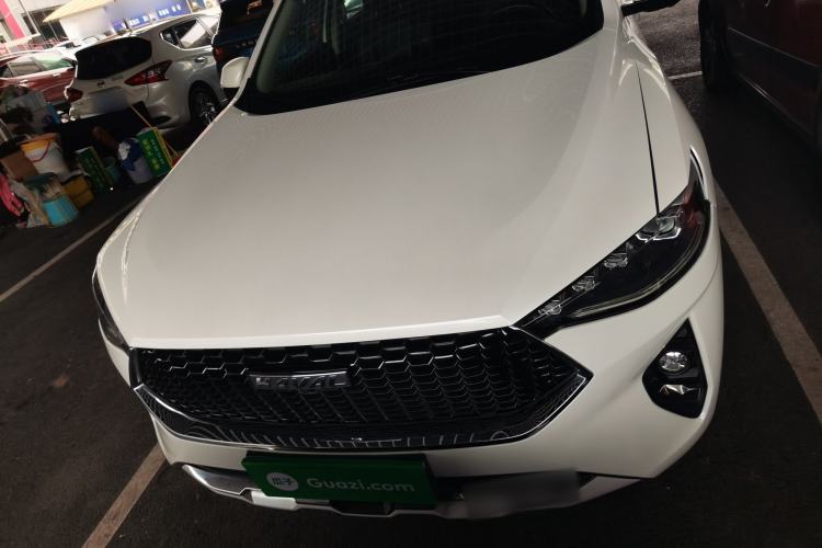 Used Haval F7 2019 1.5T Two-Wheel Drive i-Type China V Standard
