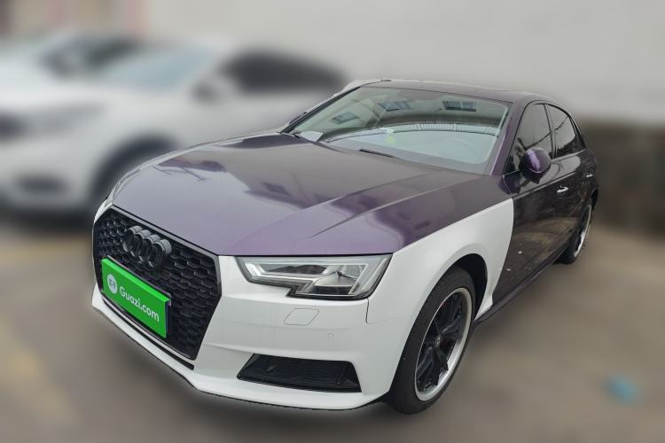 Used Audi A4L 2018 30th Anniversary Edition 40 TFSI Trendy Model