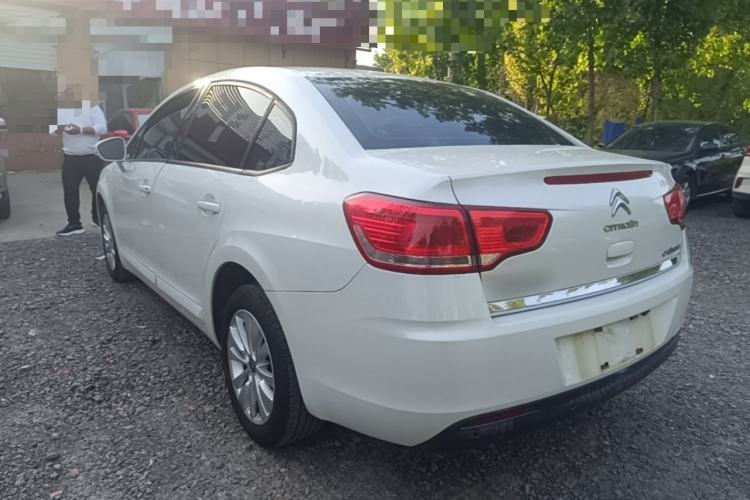 Used Citroen C-Quatre 2013 Sedan 1.6L Manual - Prestige Model Rear Left 45 Deg