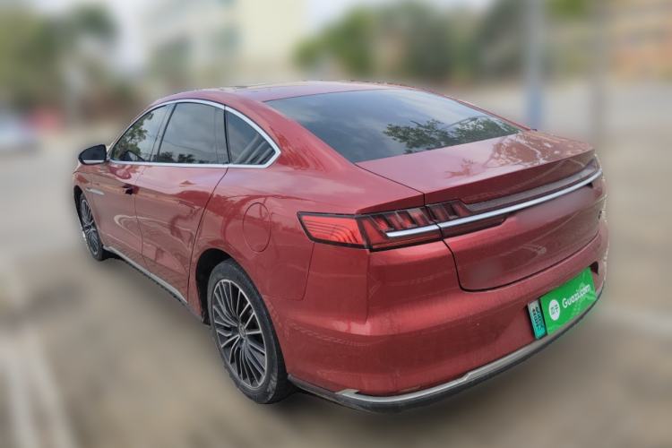 Used BYD Han 2020 DM Four-Wheel Drive Performance Edition Luxury Model