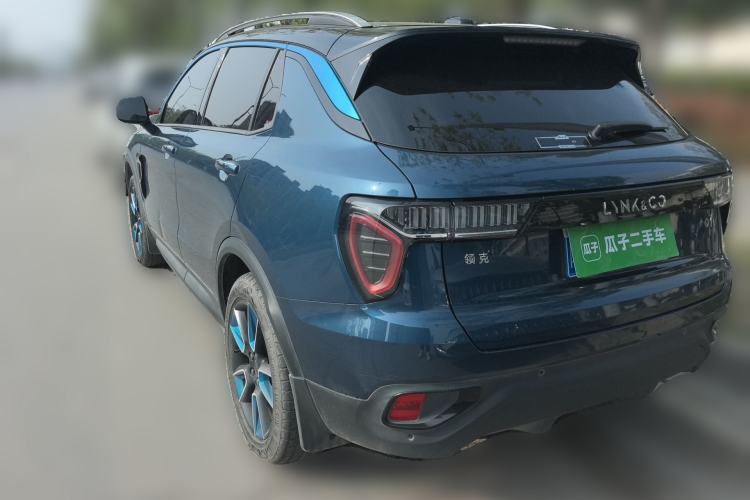 Used Lynk & Co 01 2017 2.0T Two-Wheel Drive Zhaopu Version Rear Left 45 Deg